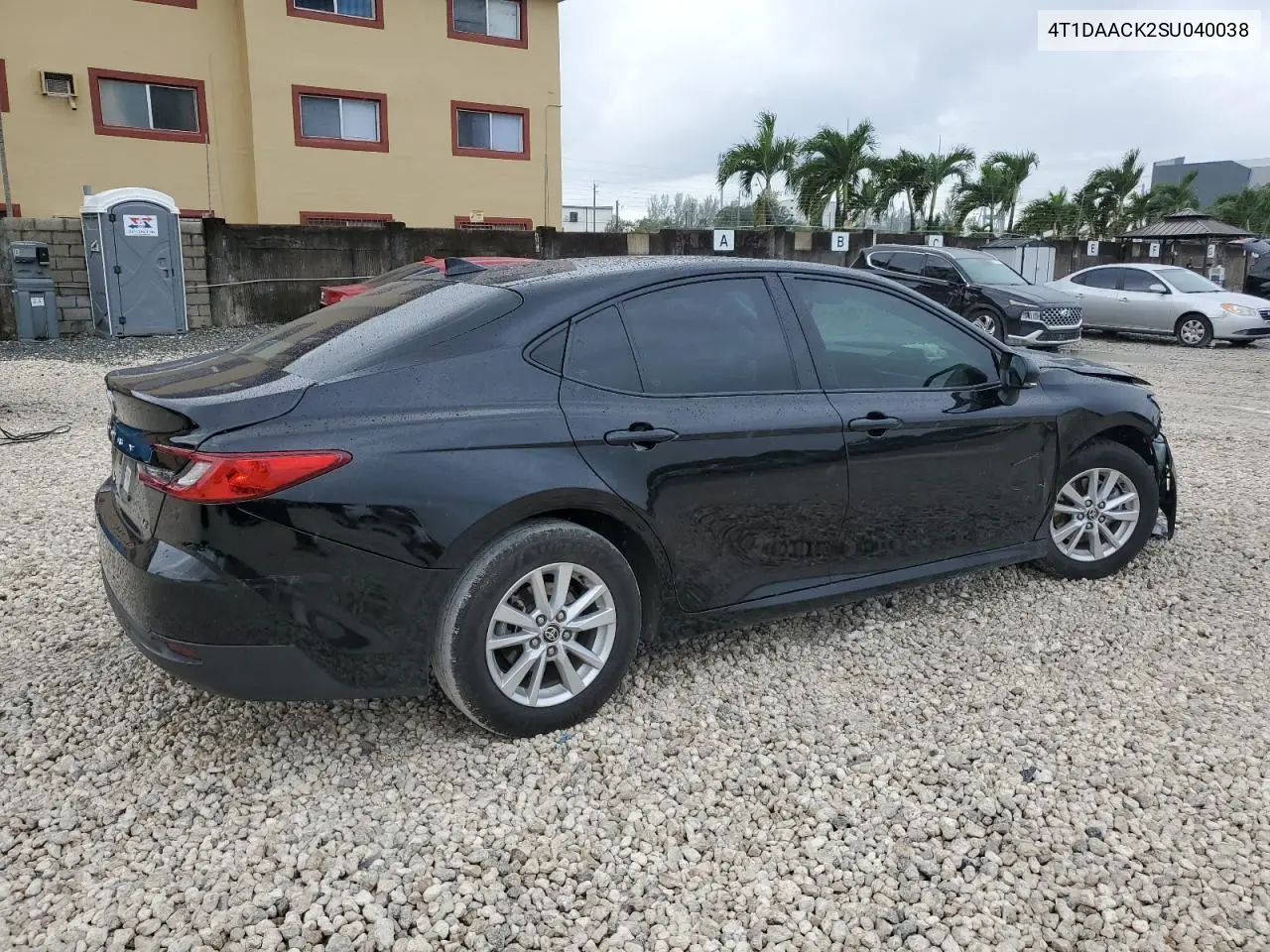 4T1DAACK2SU040038 2025 Toyota Camry Xse