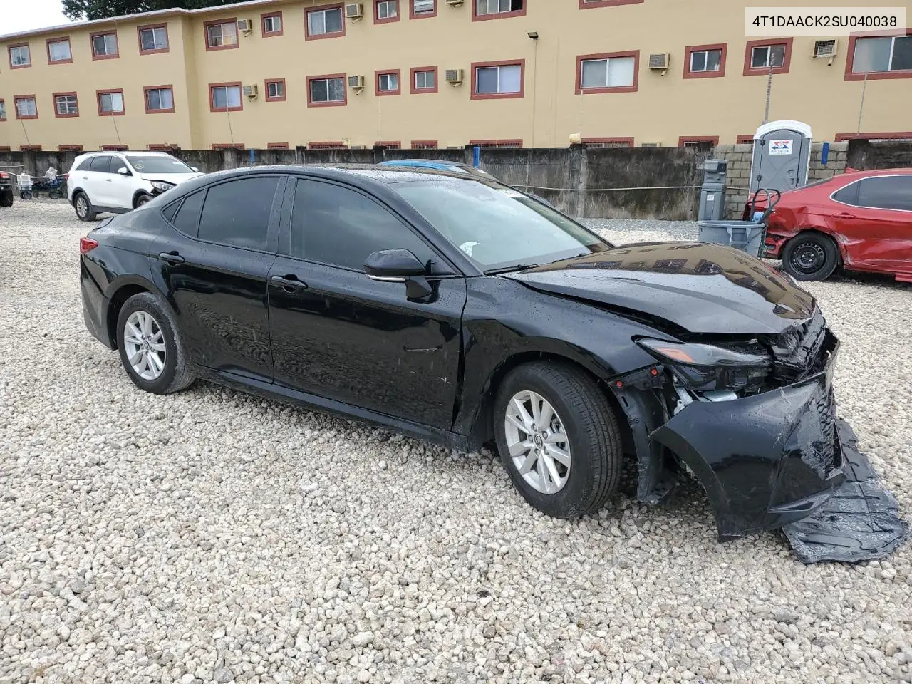 4T1DAACK2SU040038 2025 Toyota Camry Xse
