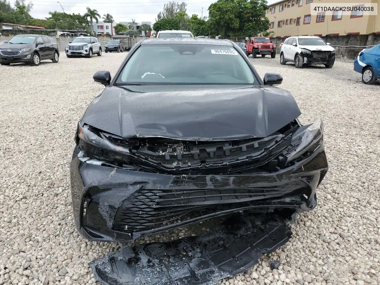 4T1DAACK2SU040038 2025 Toyota Camry Xse