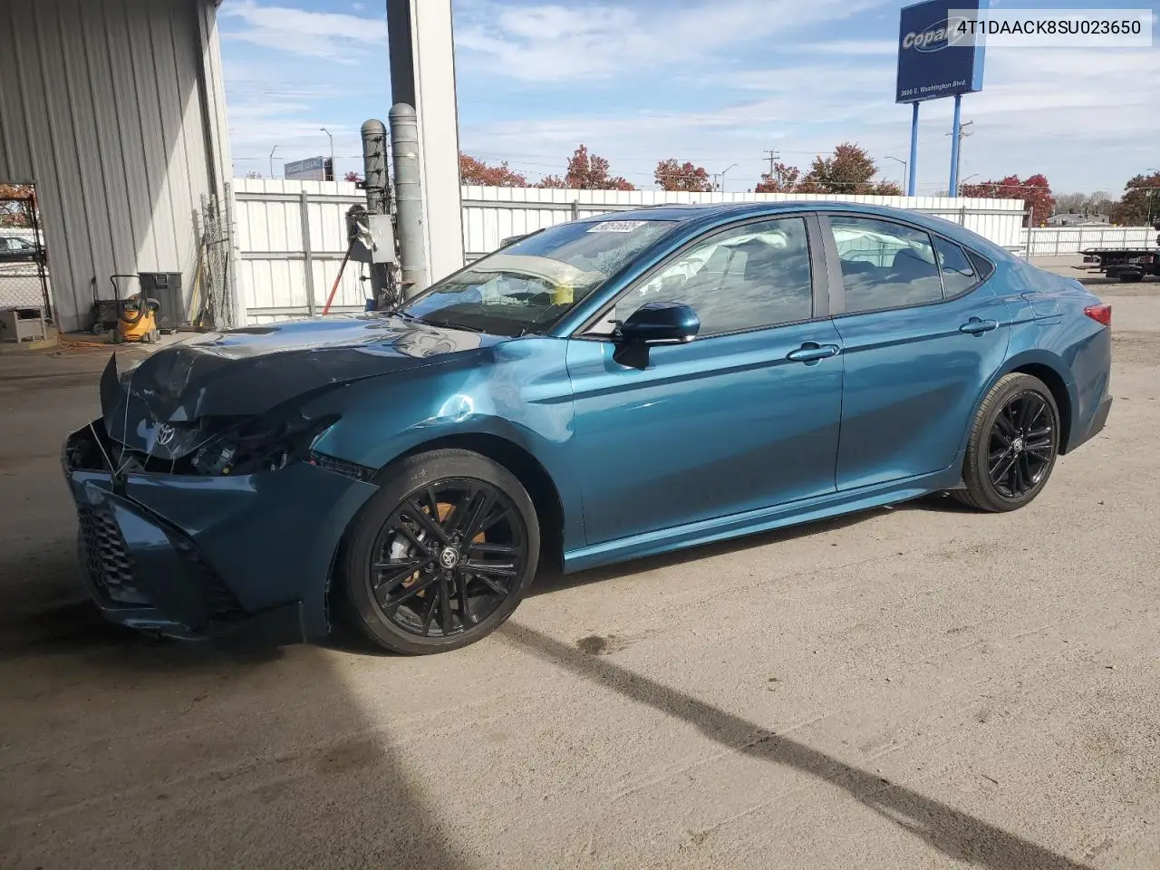 4T1DAACK8SU023650 2025 Toyota Camry Xse