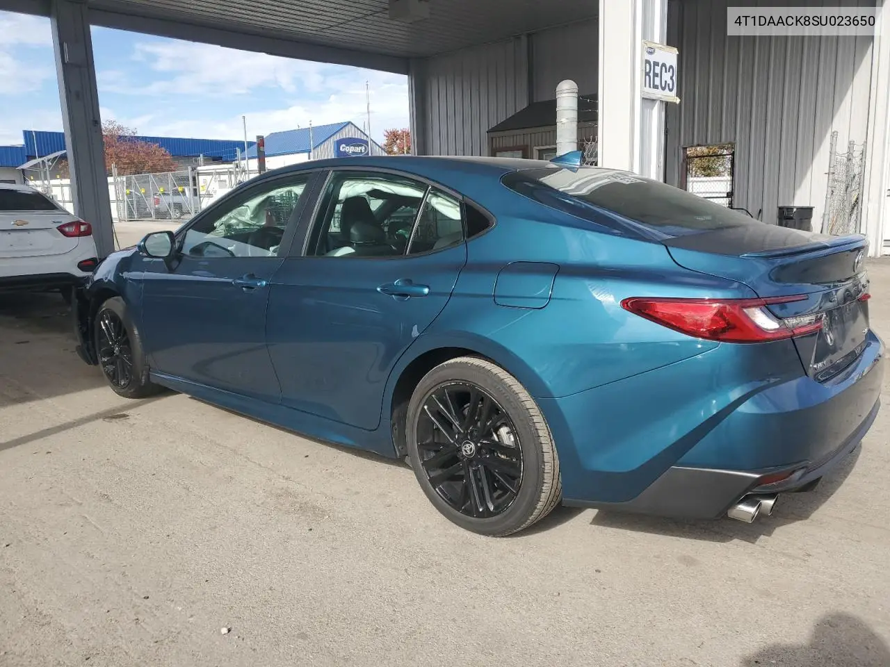 4T1DAACK8SU023650 2025 Toyota Camry Xse