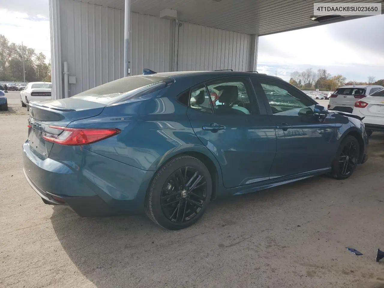 4T1DAACK8SU023650 2025 Toyota Camry Xse