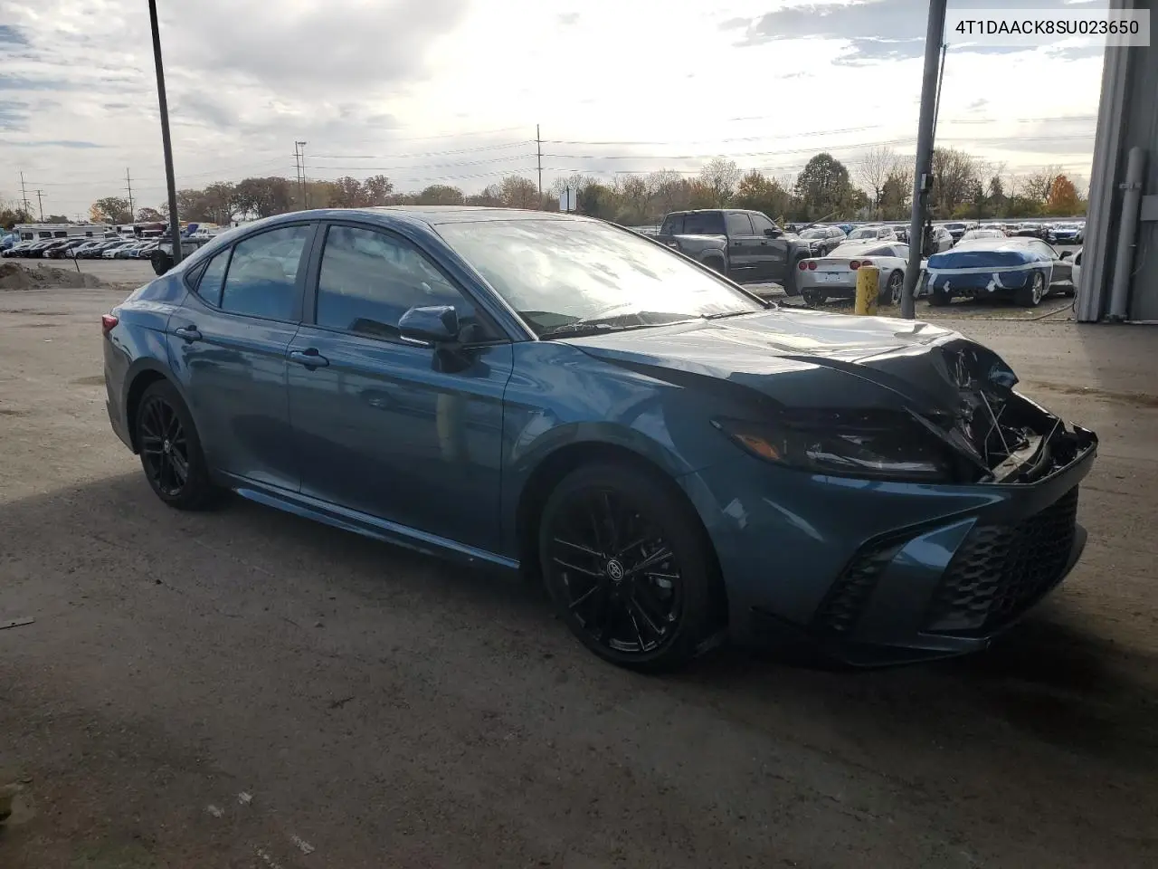 4T1DAACK8SU023650 2025 Toyota Camry Xse