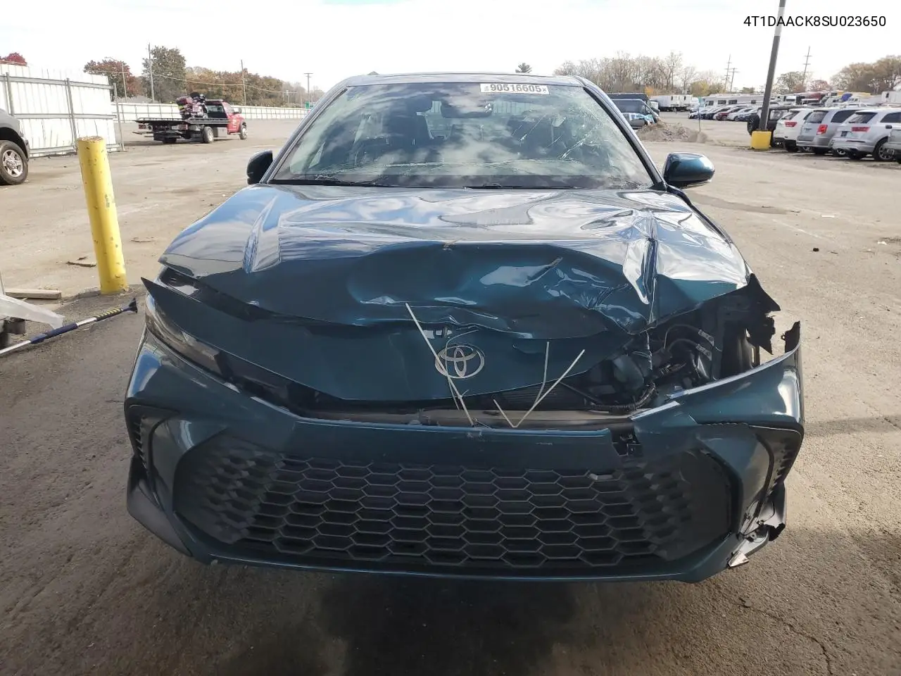 4T1DAACK8SU023650 2025 Toyota Camry Xse