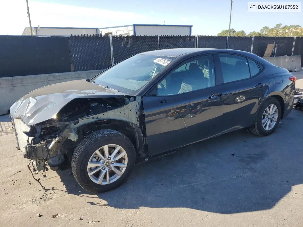 4T1DAACK5SU187552 2025 Toyota Camry Xse