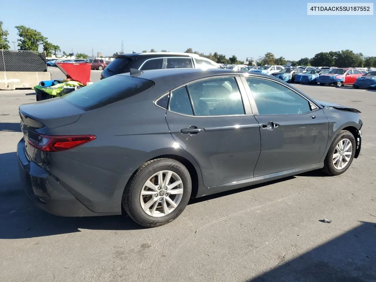 4T1DAACK5SU187552 2025 Toyota Camry Xse