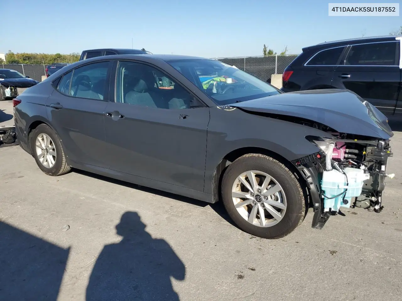 4T1DAACK5SU187552 2025 Toyota Camry Xse