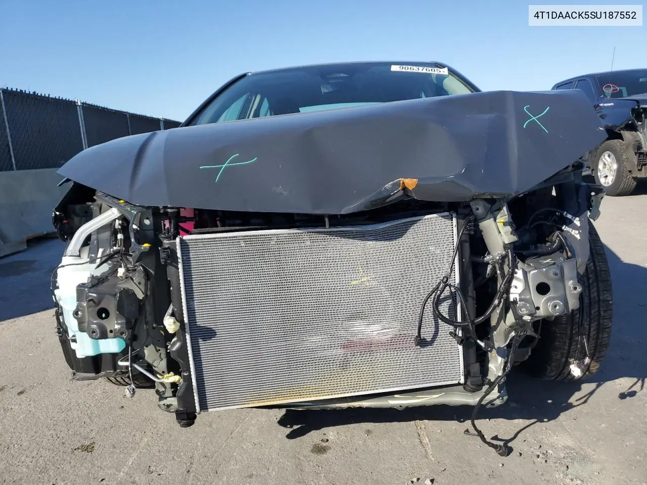 4T1DAACK5SU187552 2025 Toyota Camry Xse