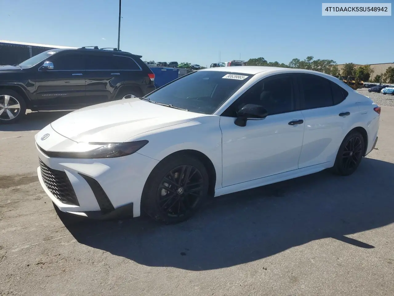 4T1DAACK5SU548942 2025 Toyota Camry Xse
