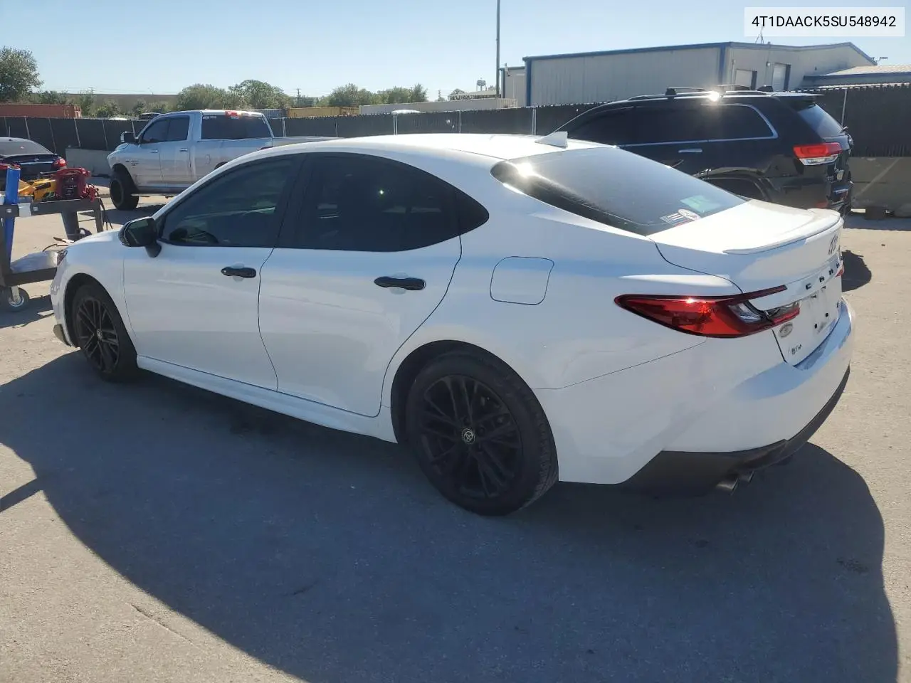 4T1DAACK5SU548942 2025 Toyota Camry Xse
