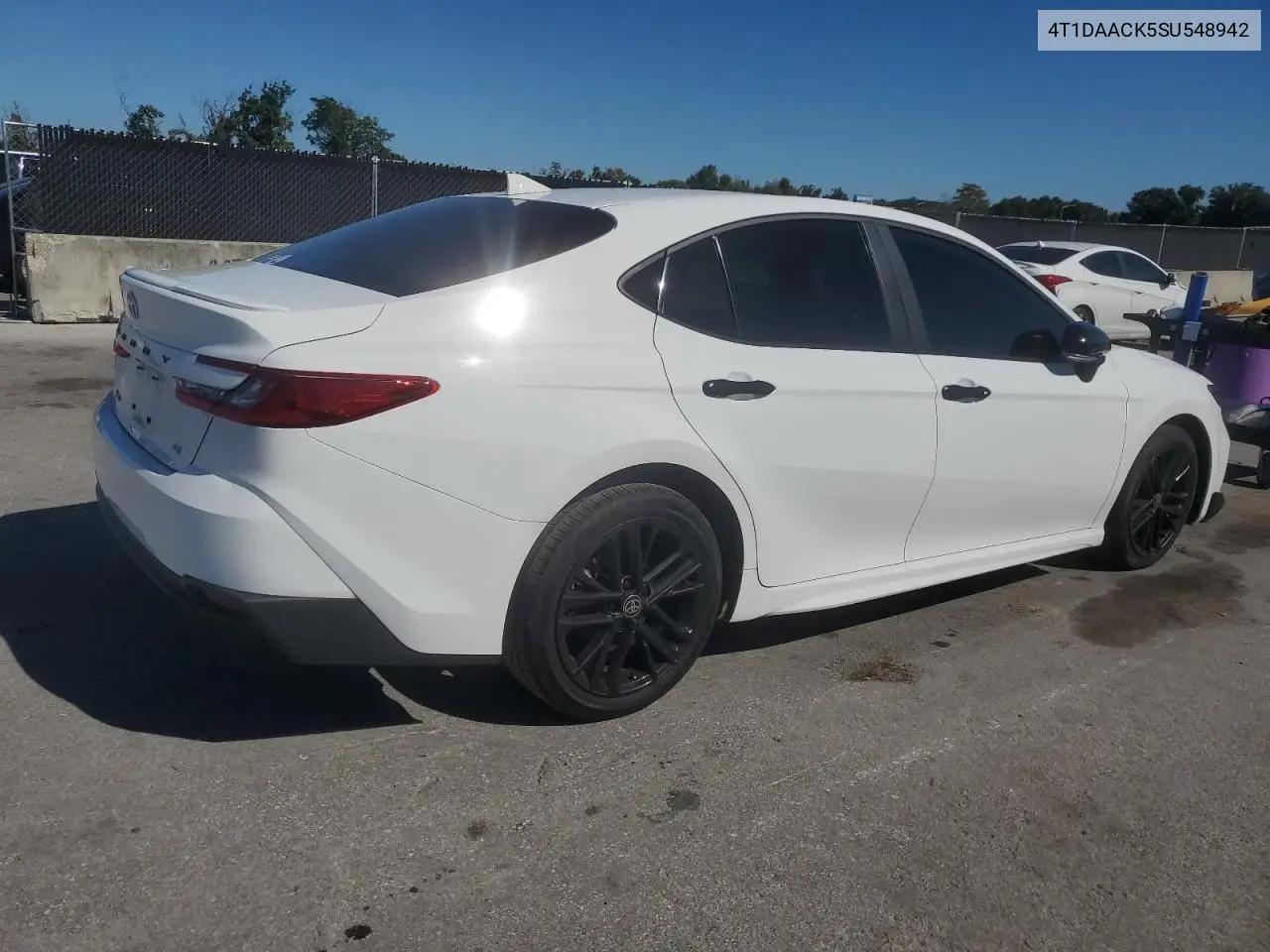 4T1DAACK5SU548942 2025 Toyota Camry Xse