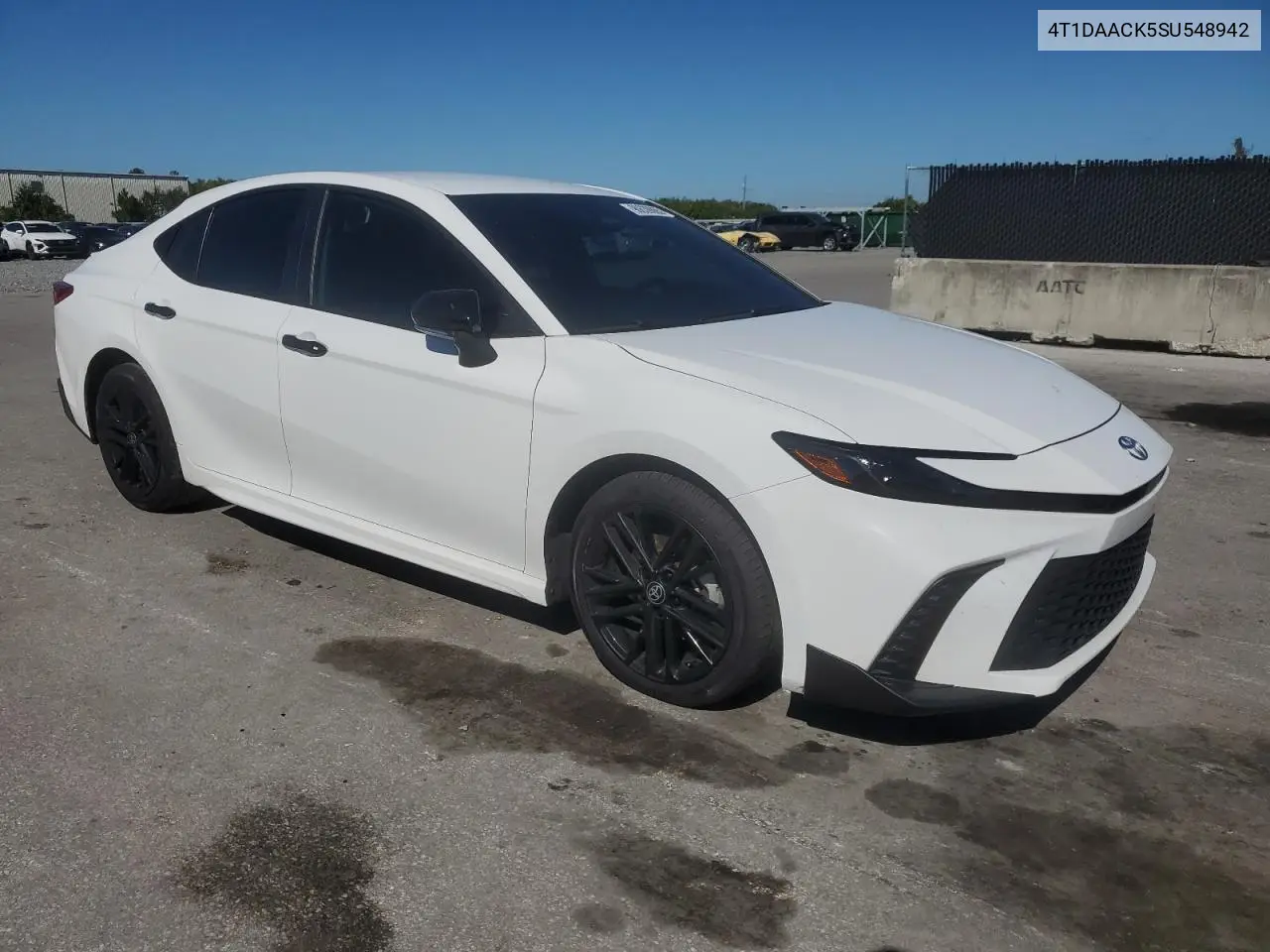 4T1DAACK5SU548942 2025 Toyota Camry Xse