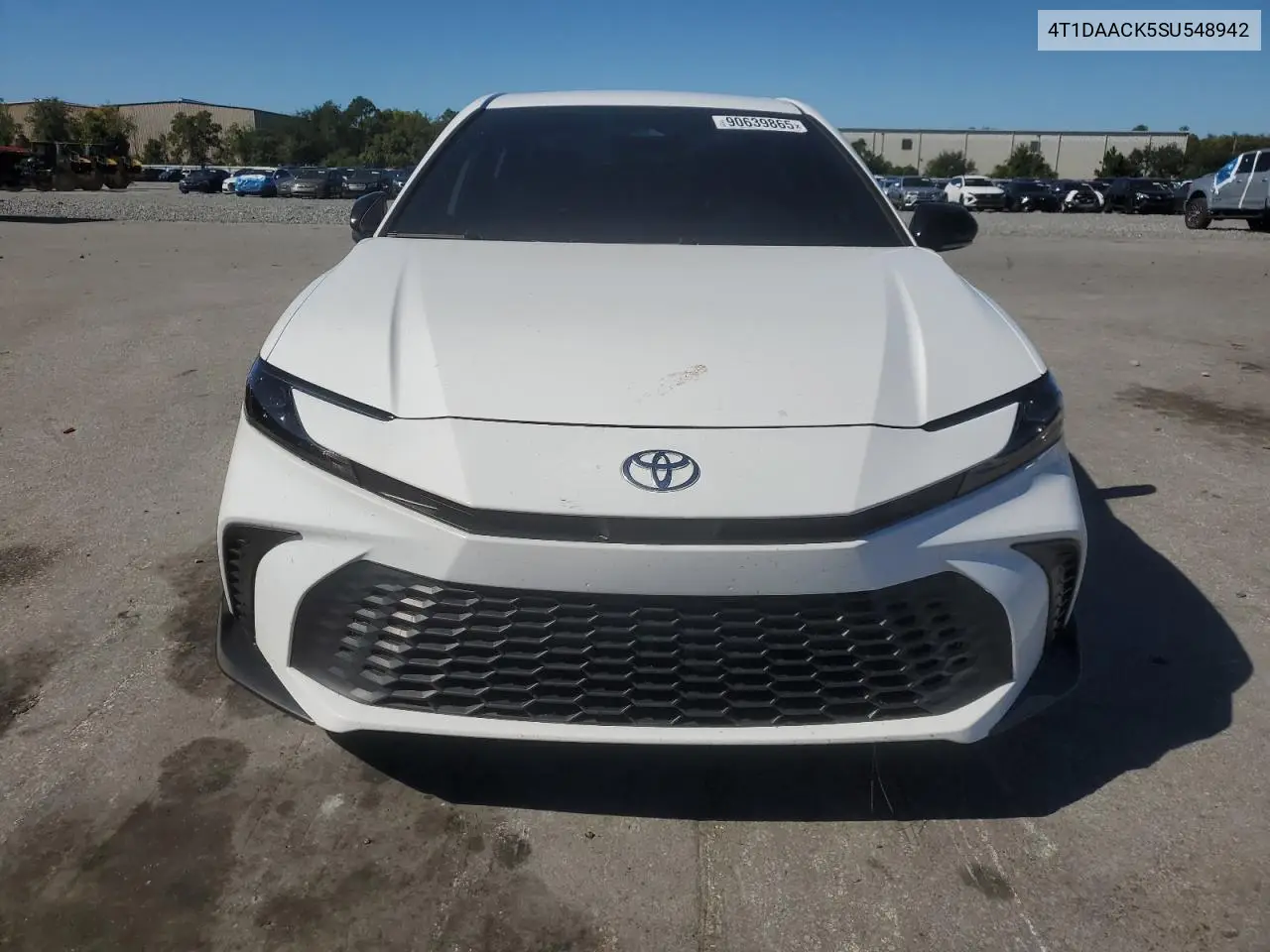 4T1DAACK5SU548942 2025 Toyota Camry Xse
