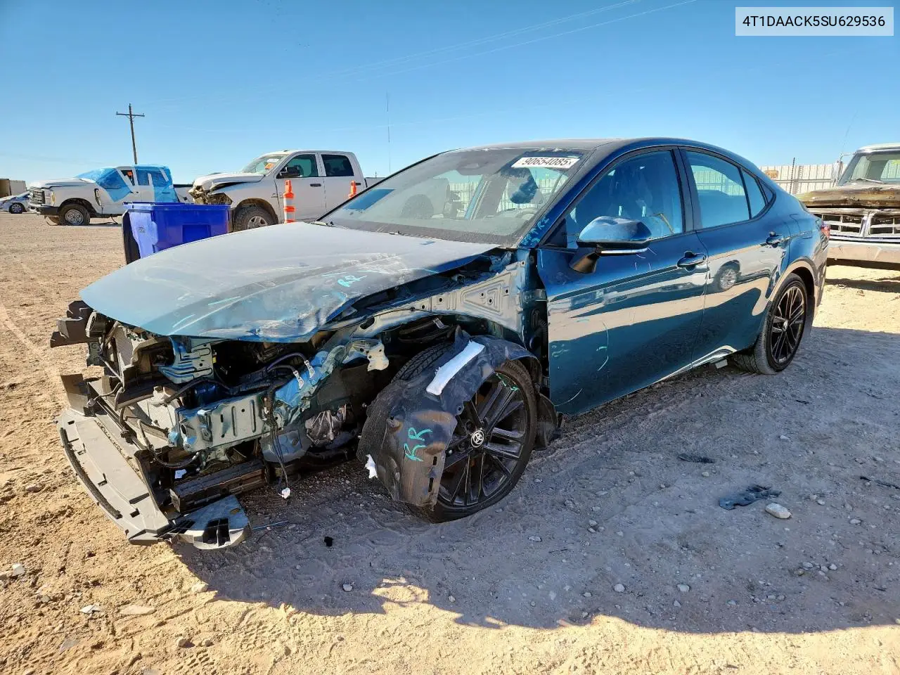 4T1DAACK5SU629536 2025 Toyota Camry Xse