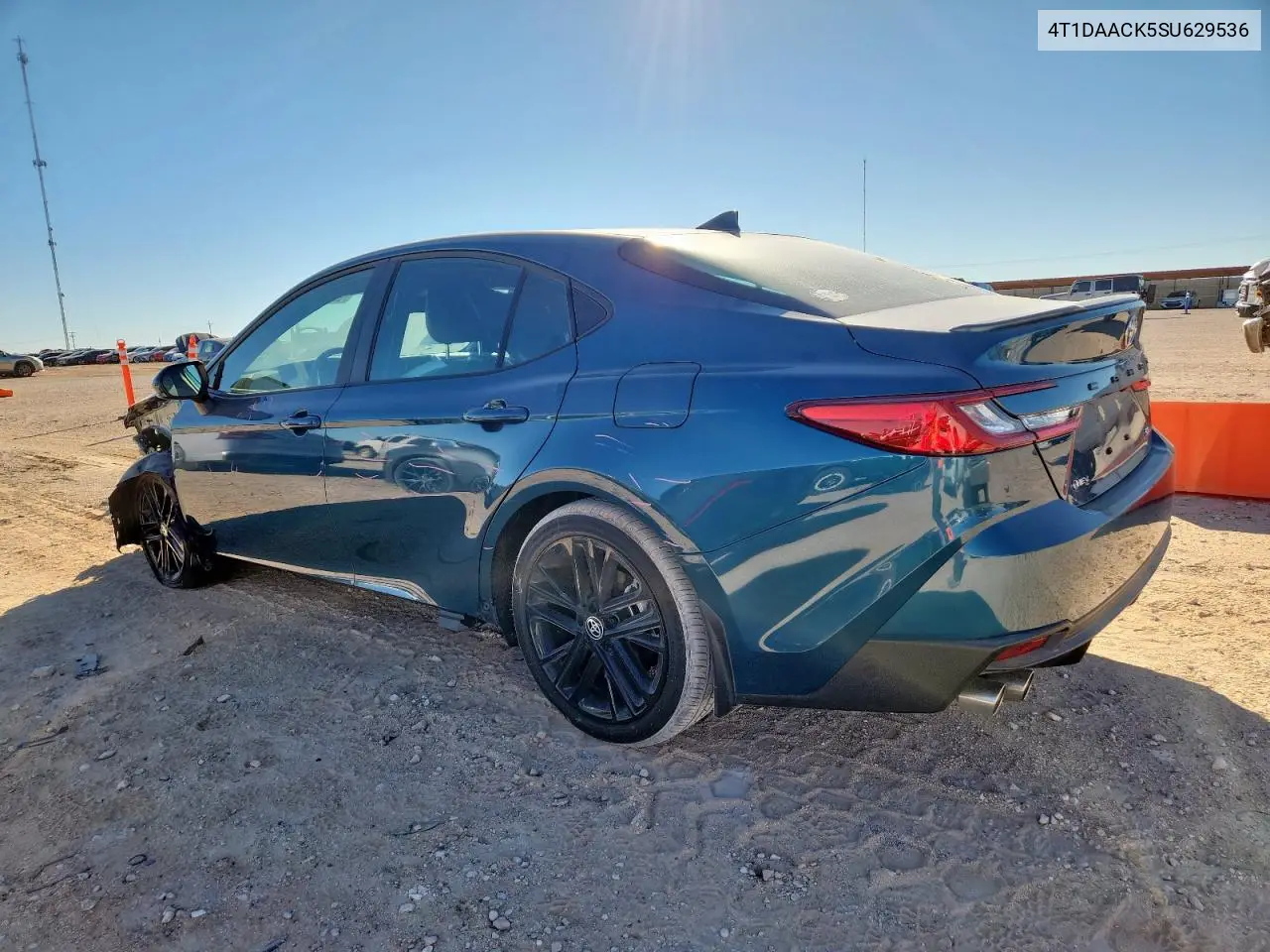 4T1DAACK5SU629536 2025 Toyota Camry Xse