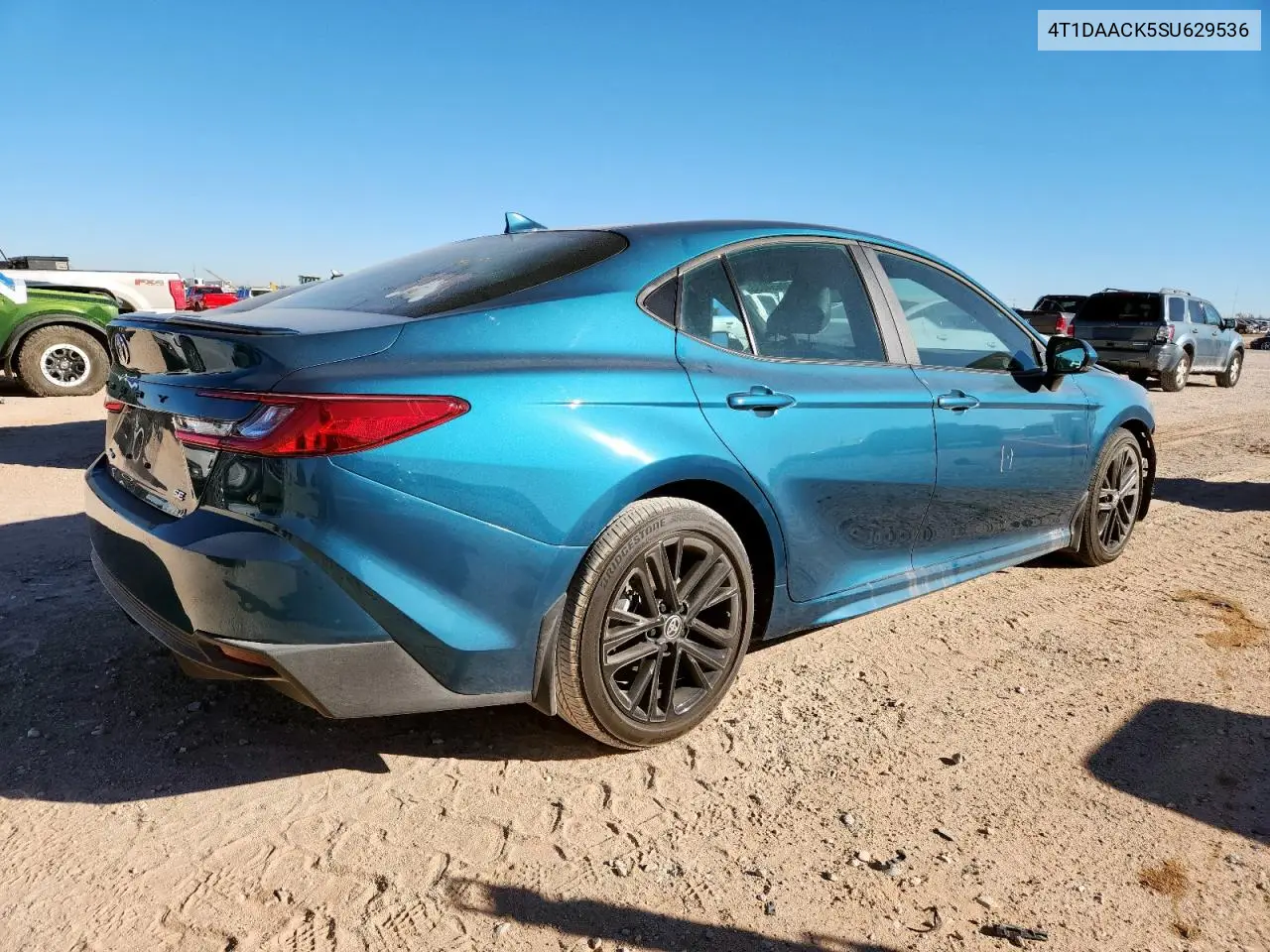 4T1DAACK5SU629536 2025 Toyota Camry Xse