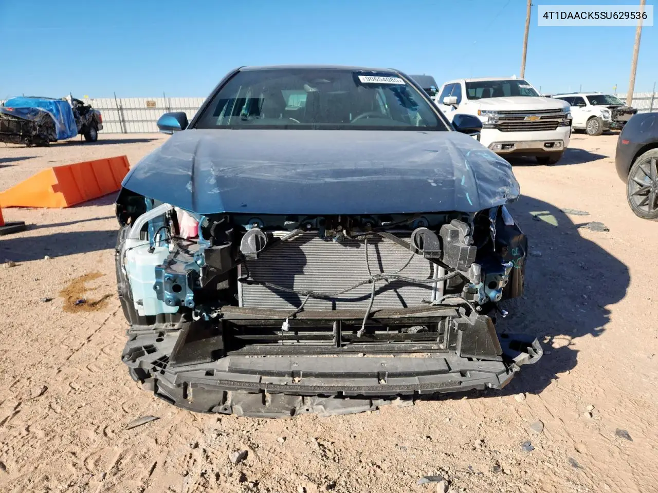 4T1DAACK5SU629536 2025 Toyota Camry Xse