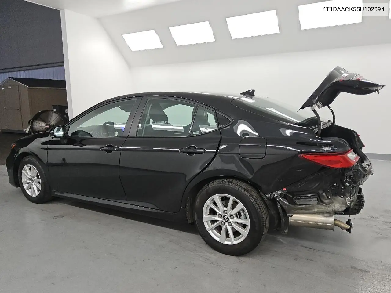 4T1DAACK5SU102094 2025 Toyota Camry Xse