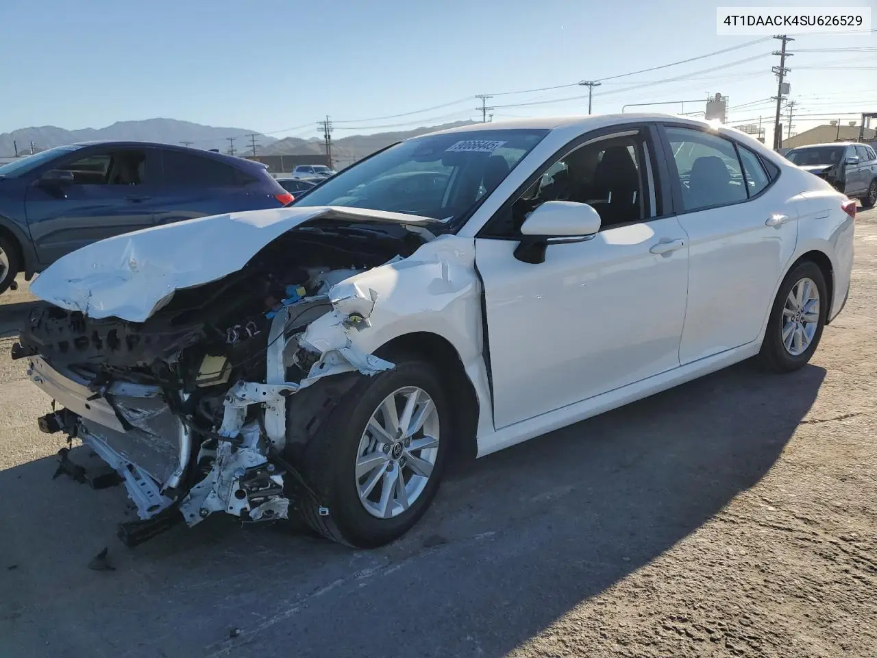 4T1DAACK4SU626529 2025 Toyota Camry Xse