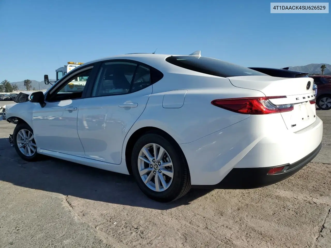 4T1DAACK4SU626529 2025 Toyota Camry Xse