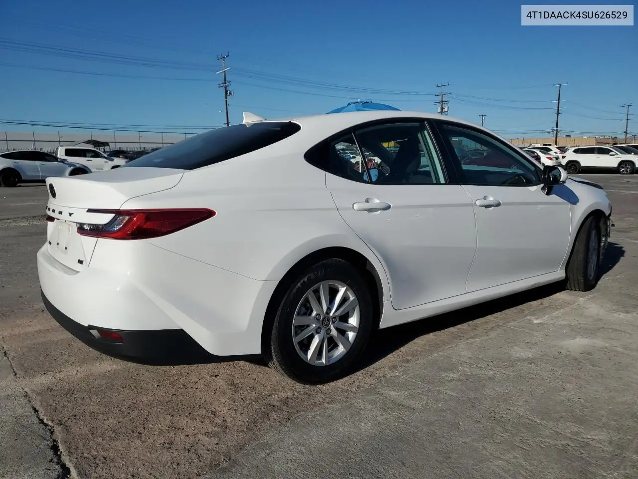 4T1DAACK4SU626529 2025 Toyota Camry Xse