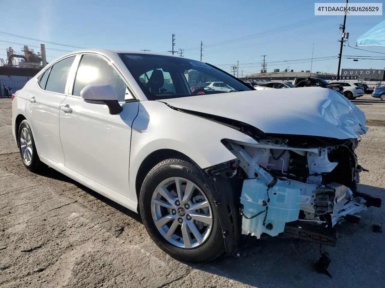 4T1DAACK4SU626529 2025 Toyota Camry Xse