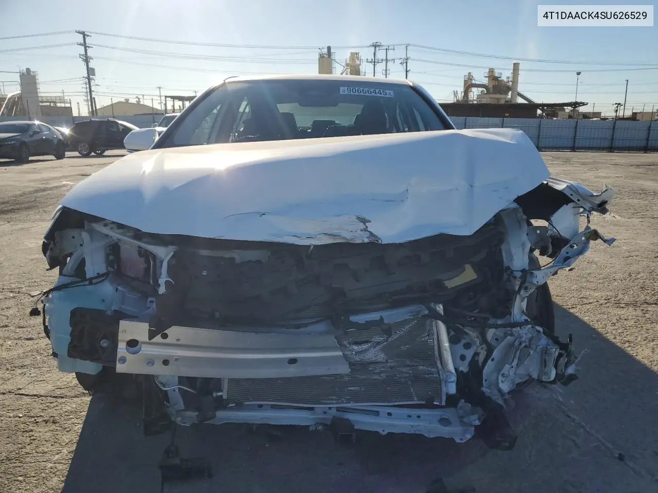 4T1DAACK4SU626529 2025 Toyota Camry Xse