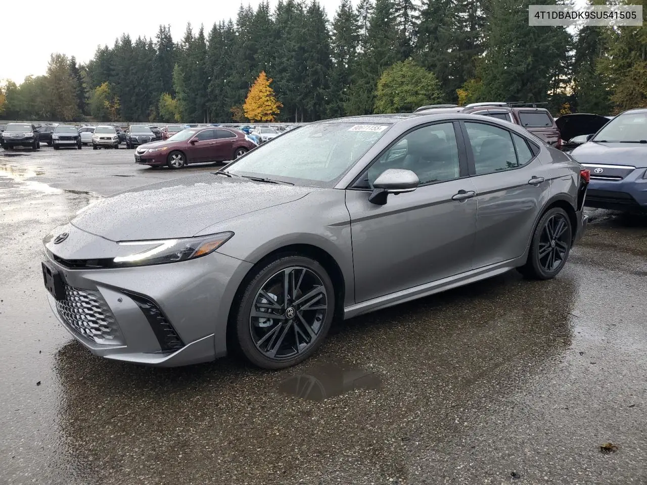 4T1DBADK9SU541505 2025 Toyota Camry Xse