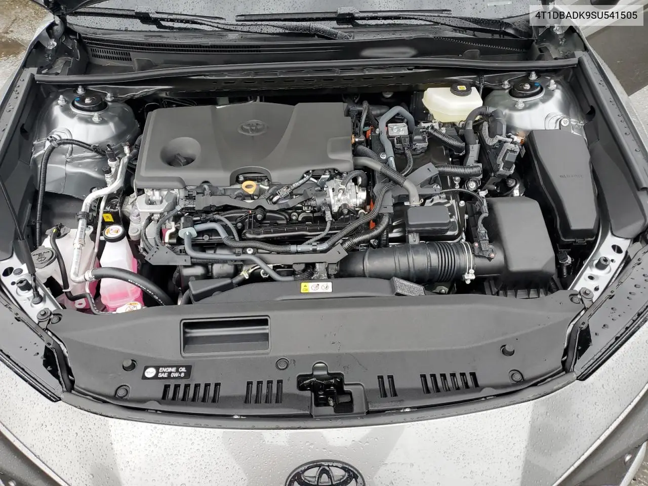 4T1DBADK9SU541505 2025 Toyota Camry Xse