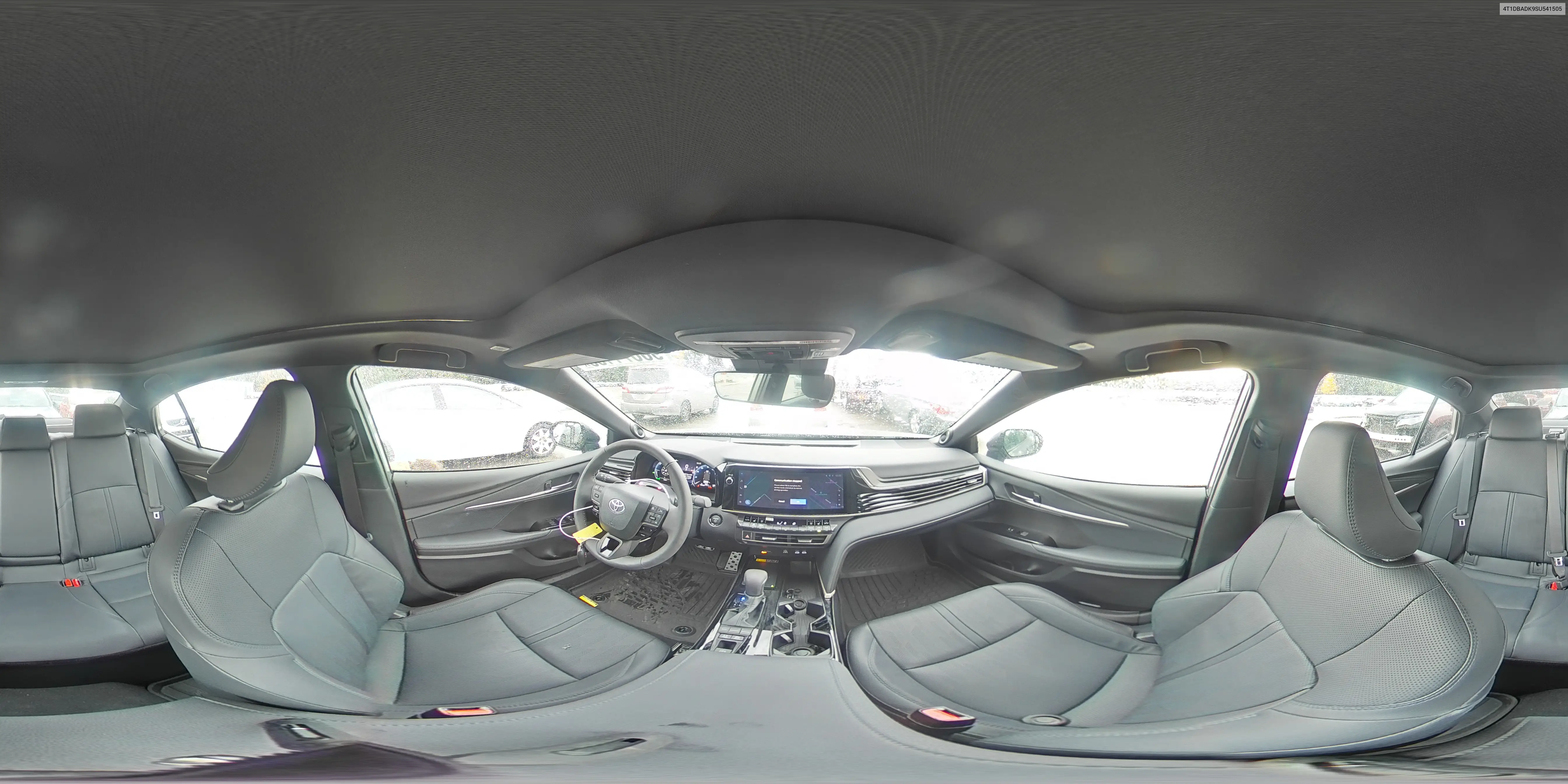 4T1DBADK9SU541505 2025 Toyota Camry Xse