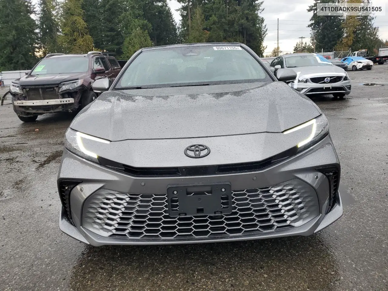 4T1DBADK9SU541505 2025 Toyota Camry Xse