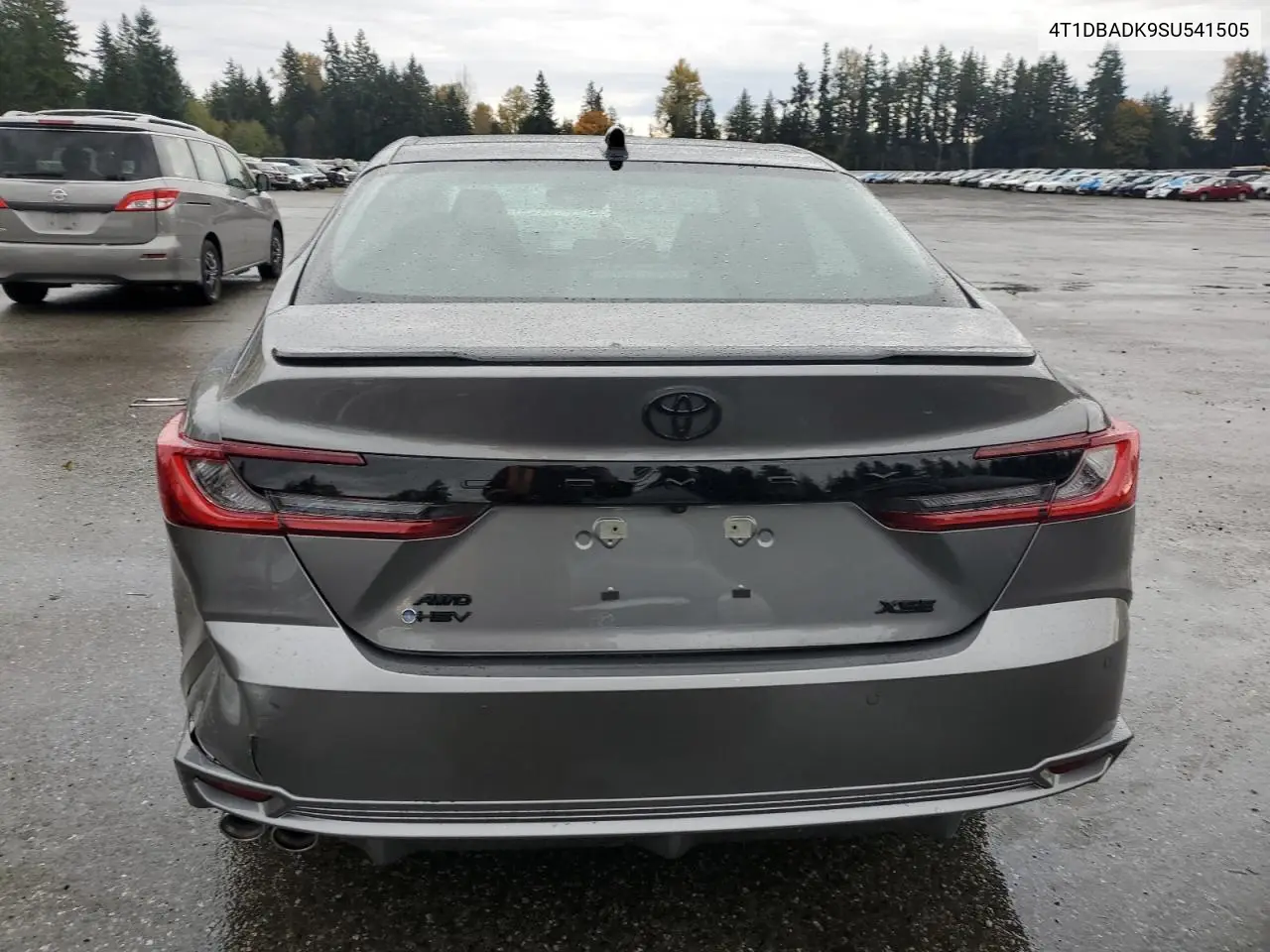 4T1DBADK9SU541505 2025 Toyota Camry Xse