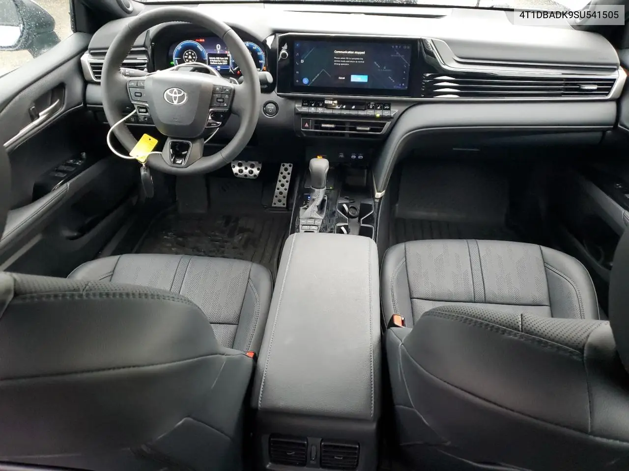 4T1DBADK9SU541505 2025 Toyota Camry Xse