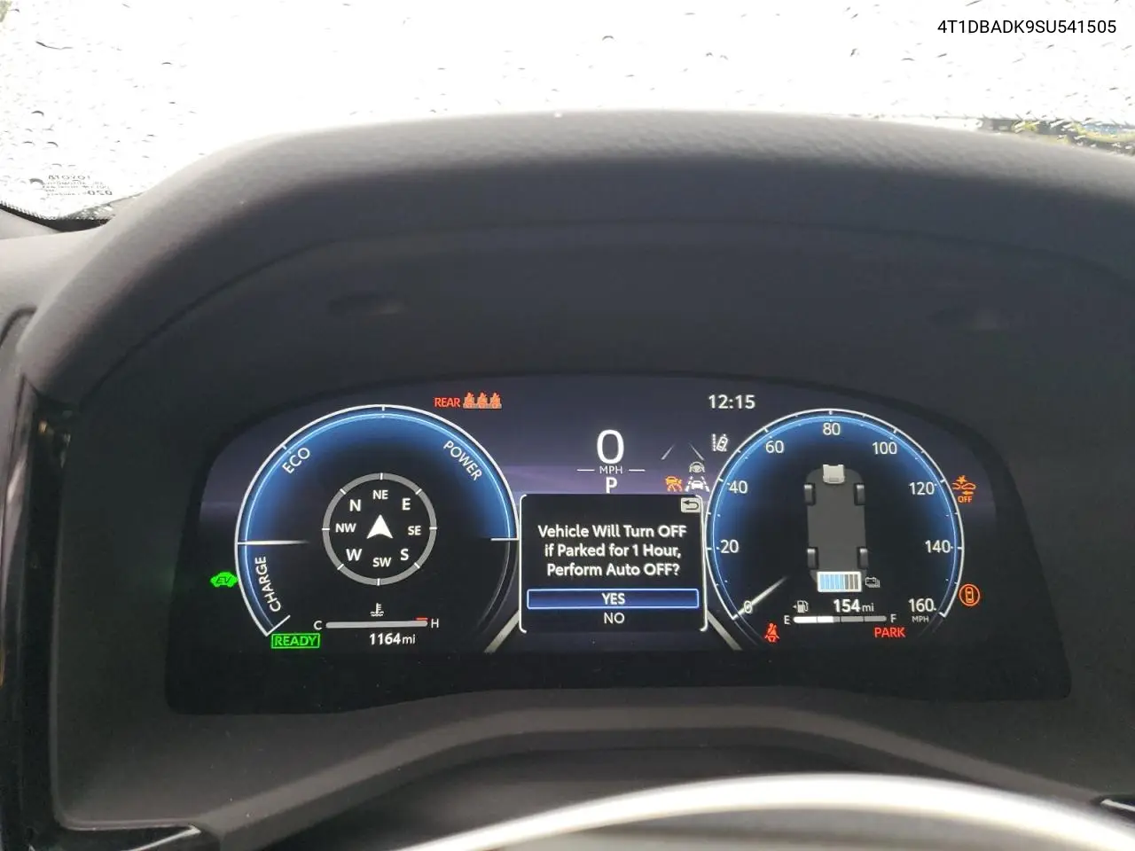 4T1DBADK9SU541505 2025 Toyota Camry Xse