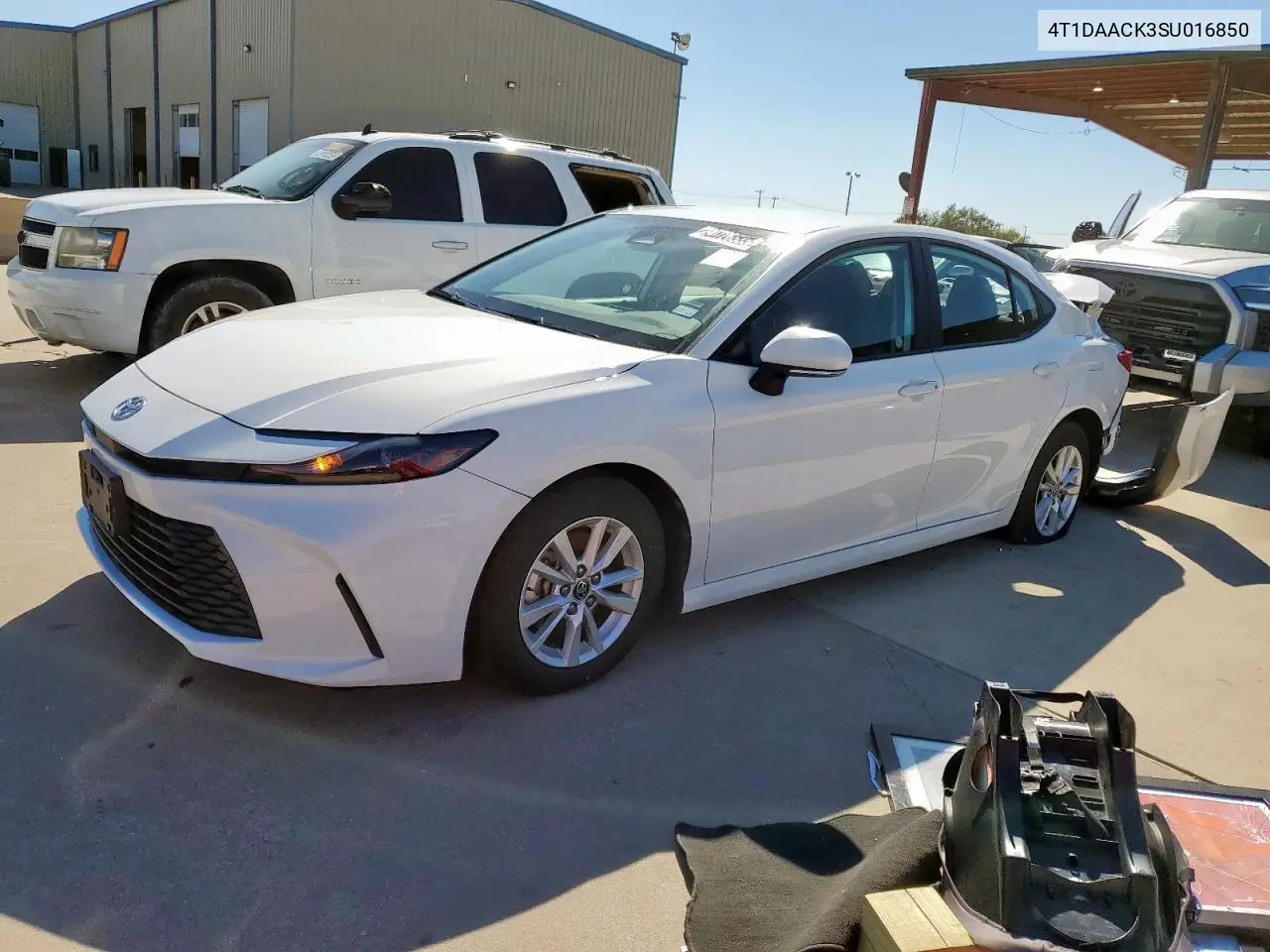 4T1DAACK3SU016850 2025 Toyota Camry Xse