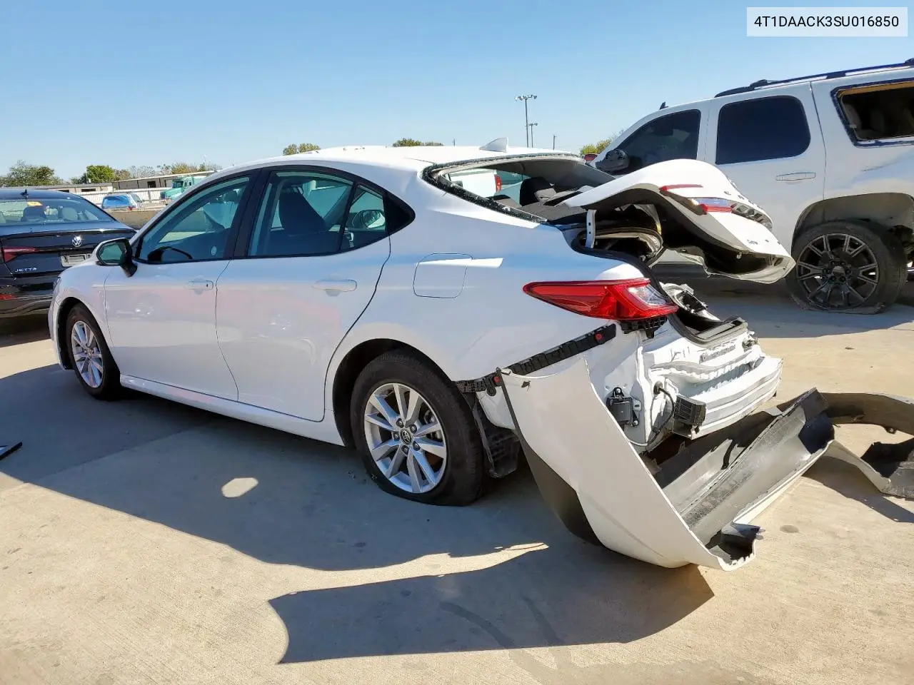 4T1DAACK3SU016850 2025 Toyota Camry Xse
