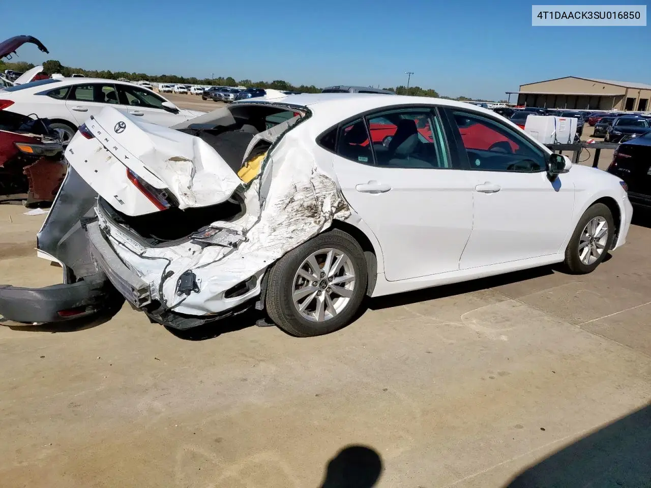 4T1DAACK3SU016850 2025 Toyota Camry Xse