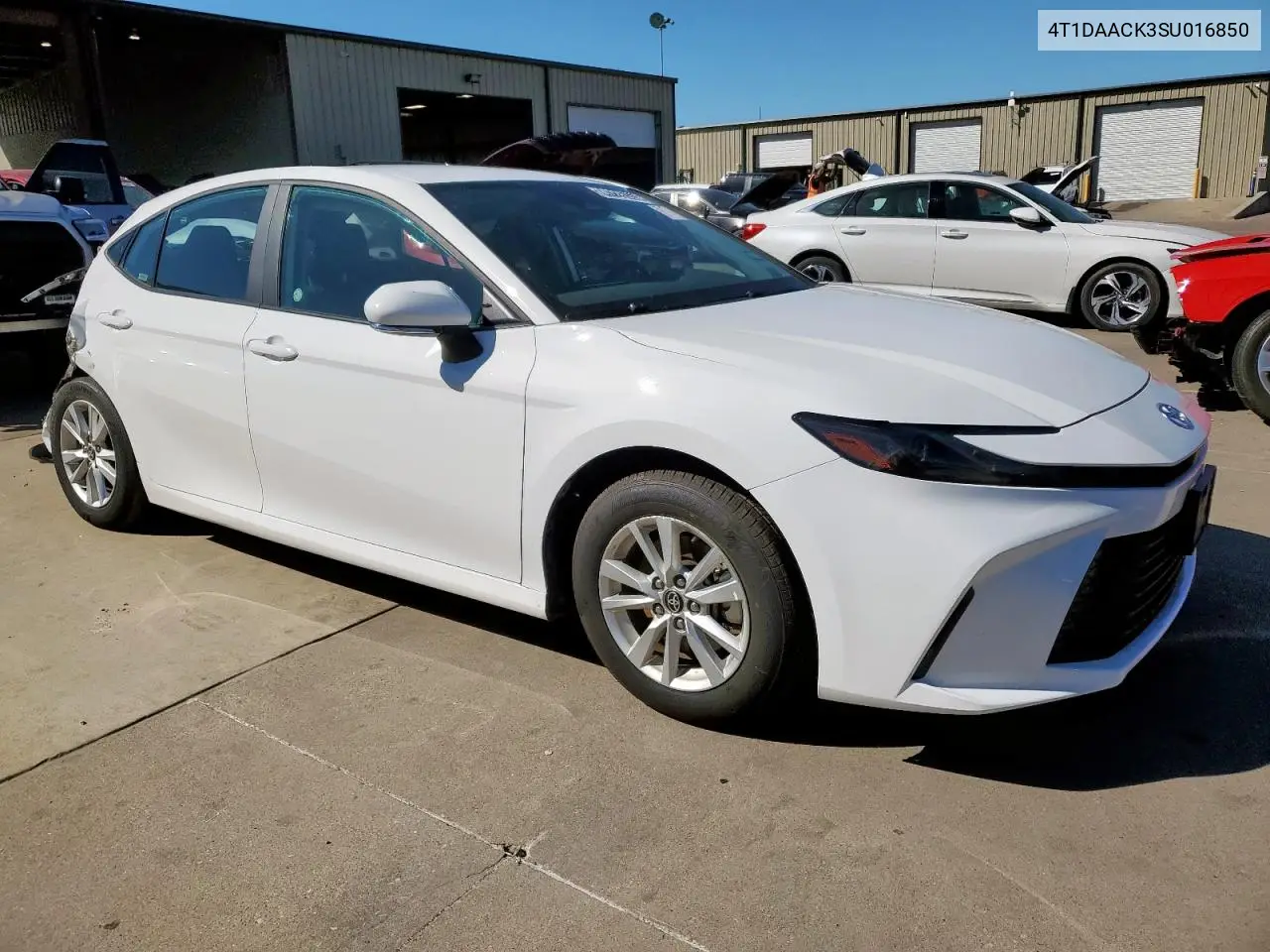 4T1DAACK3SU016850 2025 Toyota Camry Xse