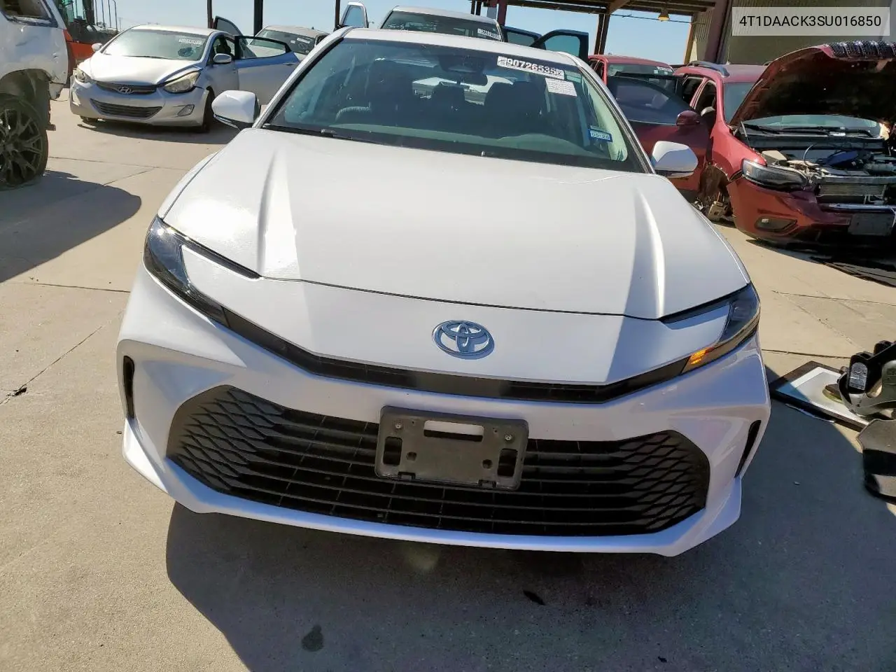 4T1DAACK3SU016850 2025 Toyota Camry Xse