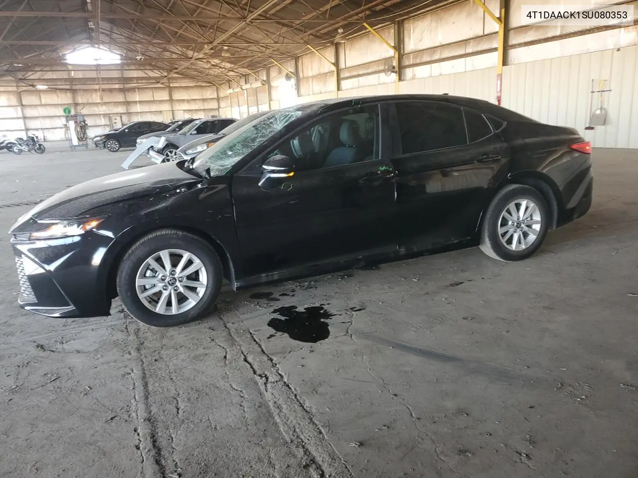 4T1DAACK1SU080353 2025 Toyota Camry Xse