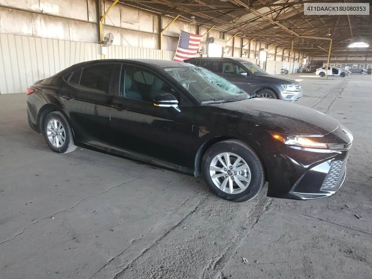 4T1DAACK1SU080353 2025 Toyota Camry Xse