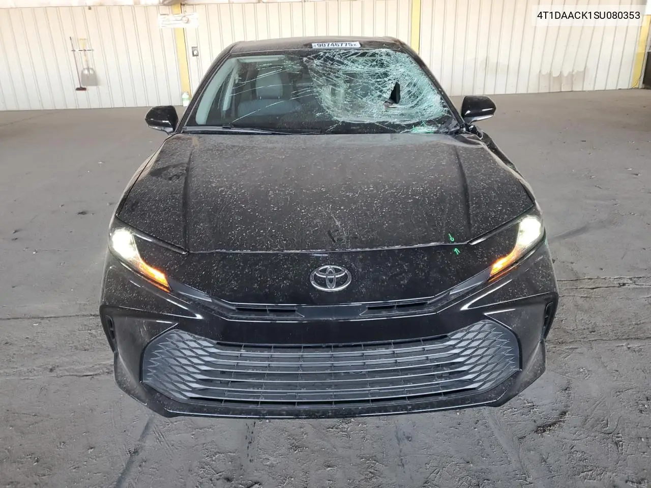 4T1DAACK1SU080353 2025 Toyota Camry Xse