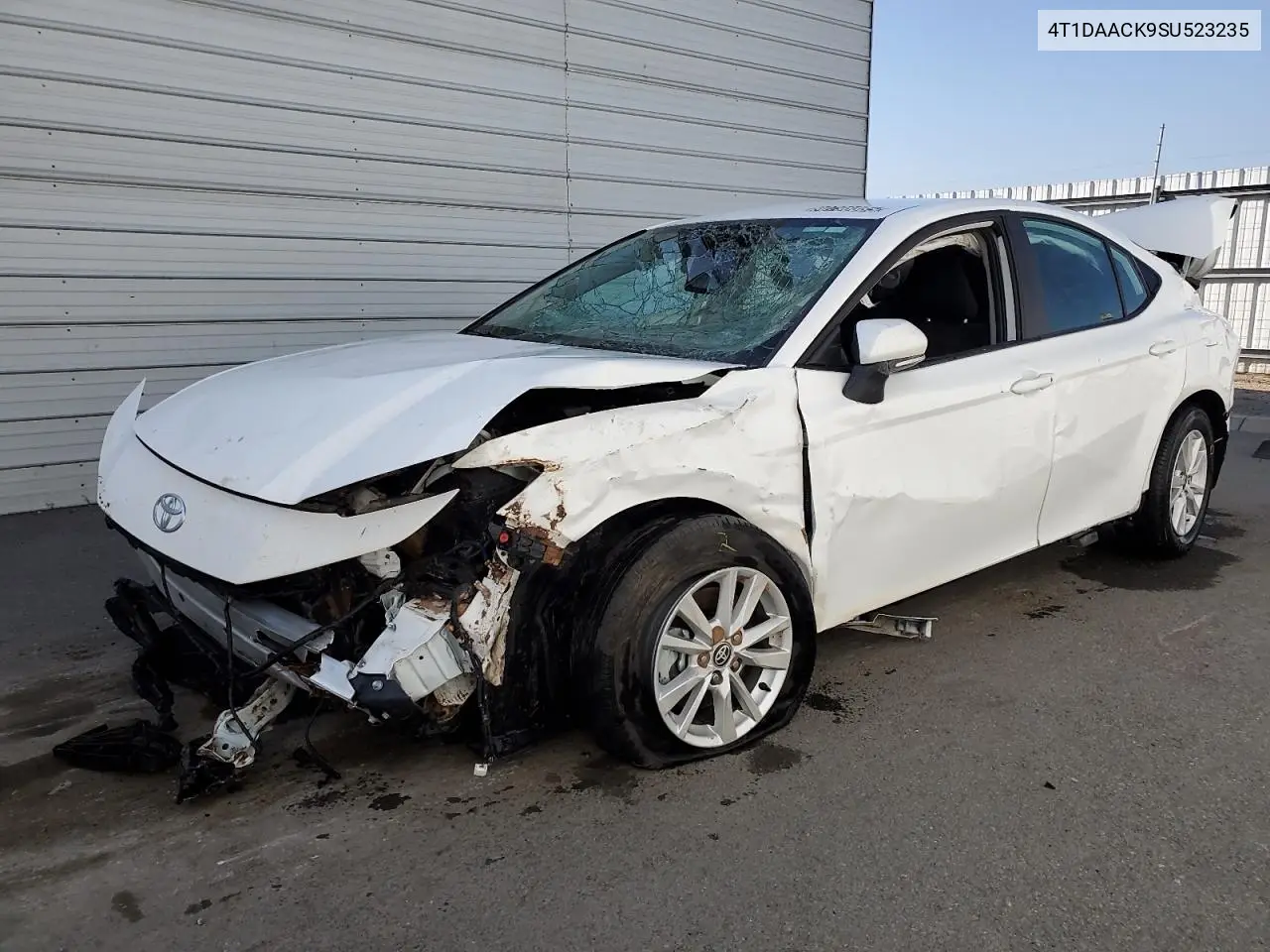 4T1DAACK9SU523235 2025 Toyota Camry Xse