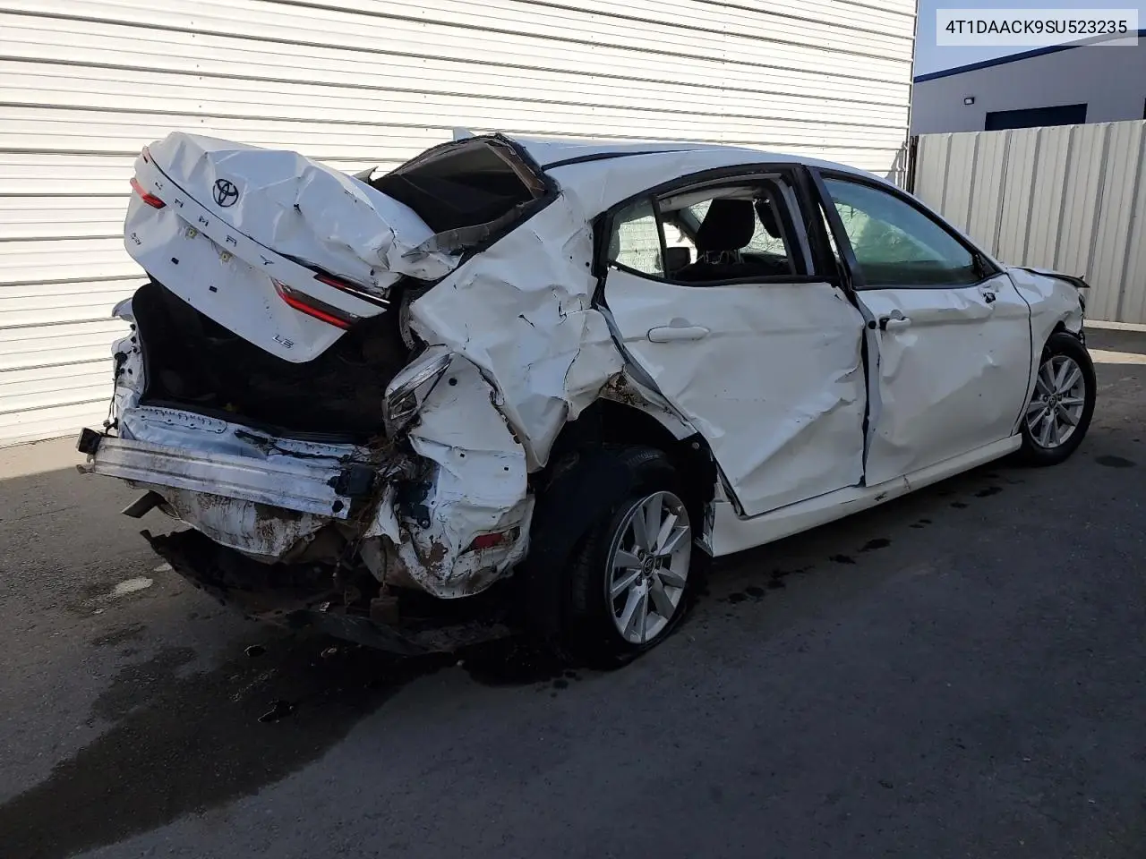 4T1DAACK9SU523235 2025 Toyota Camry Xse