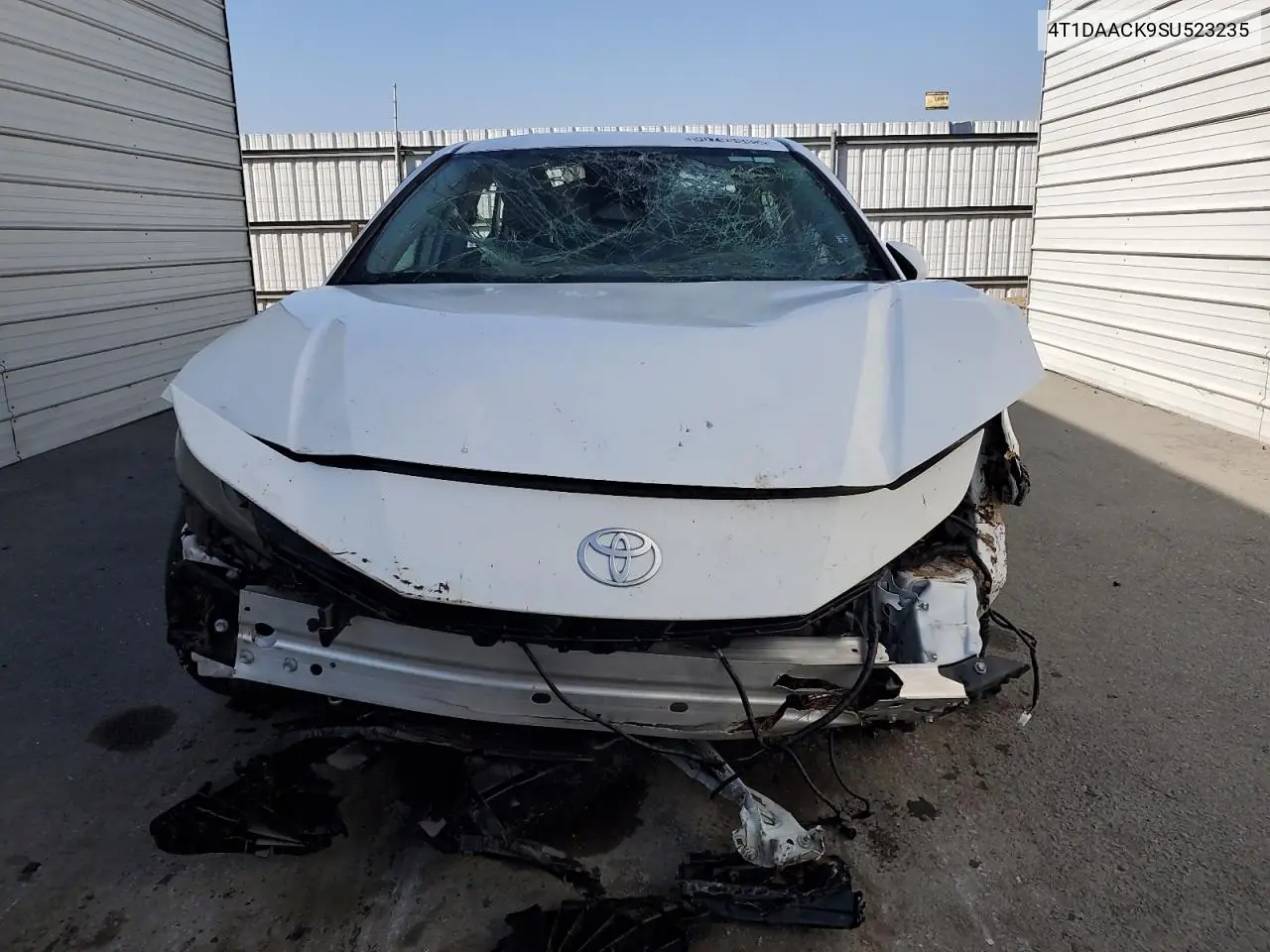 4T1DAACK9SU523235 2025 Toyota Camry Xse