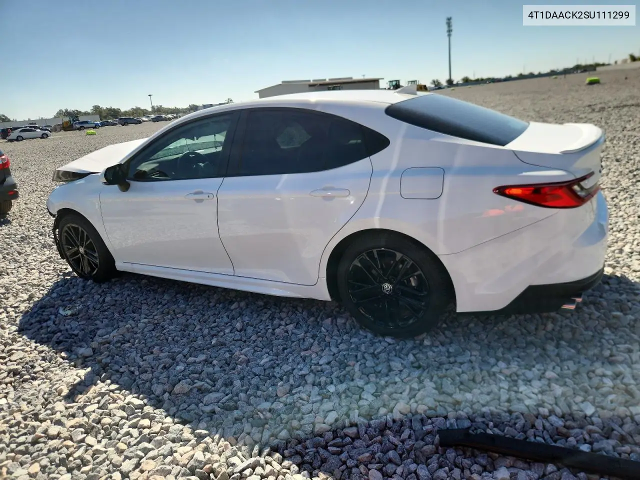 4T1DAACK2SU111299 2025 Toyota Camry Xse