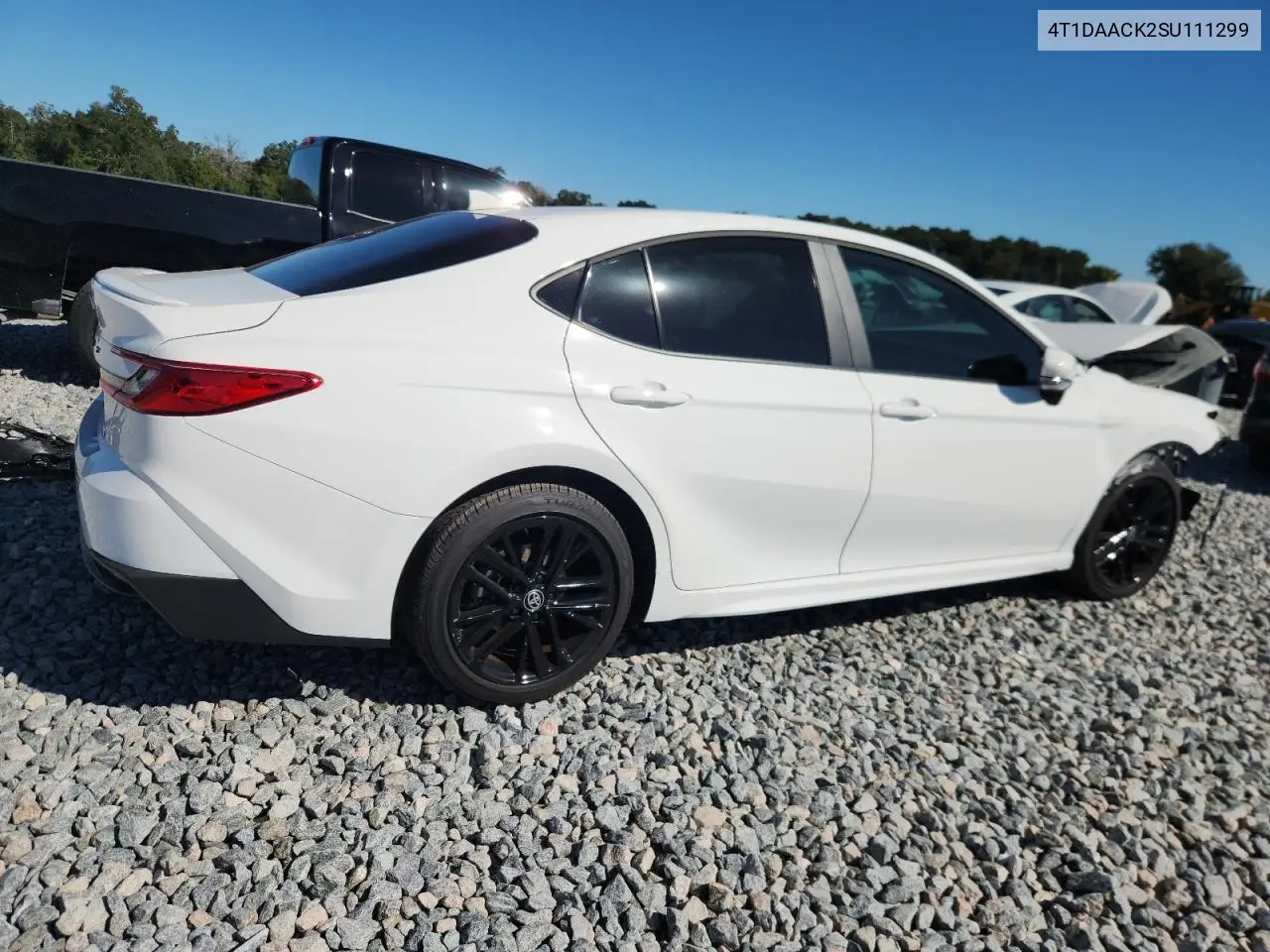 4T1DAACK2SU111299 2025 Toyota Camry Xse
