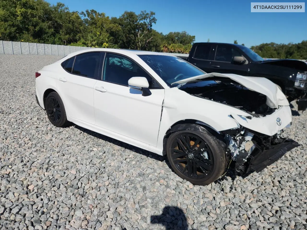 4T1DAACK2SU111299 2025 Toyota Camry Xse