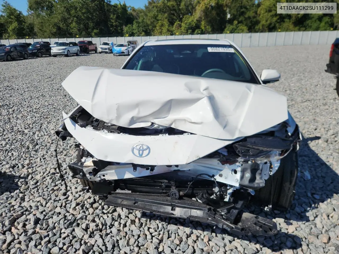 4T1DAACK2SU111299 2025 Toyota Camry Xse