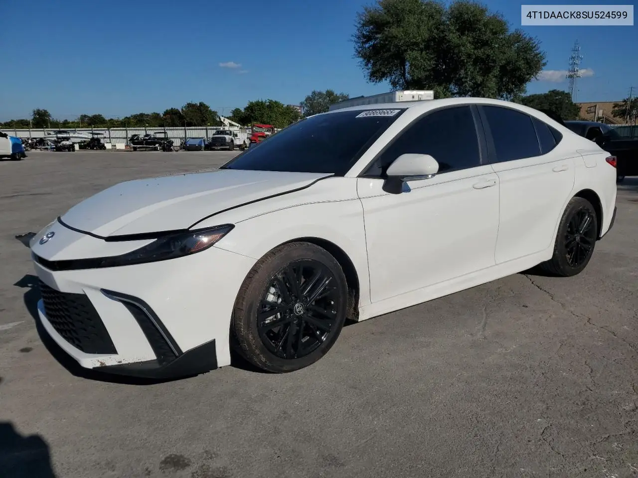 4T1DAACK8SU524599 2025 Toyota Camry Xse
